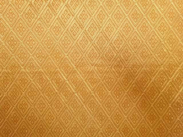  佐賀錦宝尽くしに松竹梅模様織出し袋帯